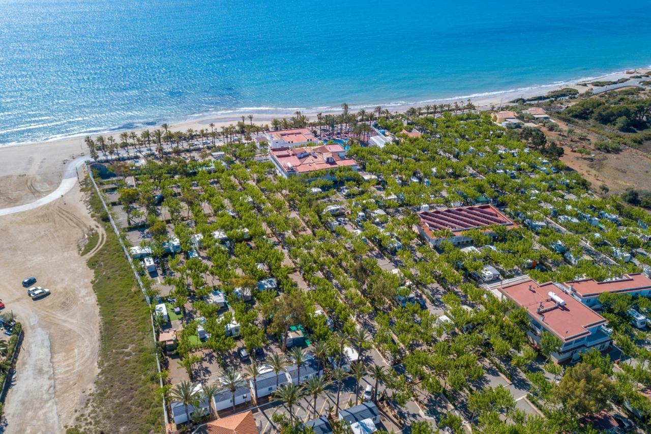 Vacanceselect Mobil Homes - Camping Playa Tropicana Alcossebre Zewnętrze zdjęcie