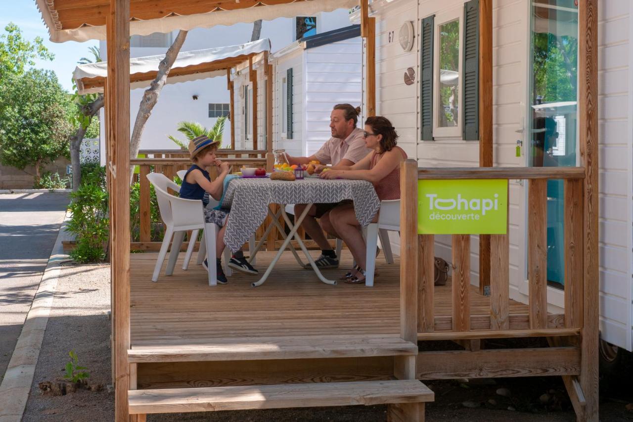 Vacanceselect Mobil Homes - Camping Playa Tropicana Alcossebre Zewnętrze zdjęcie